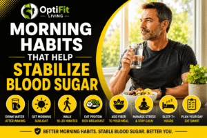 Morning Habits That Help Stabilize Blood Sugar