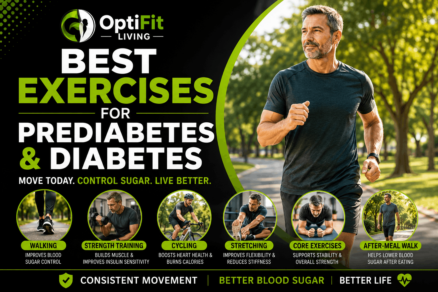 Best Exercises for Prediabetes and Diabetes