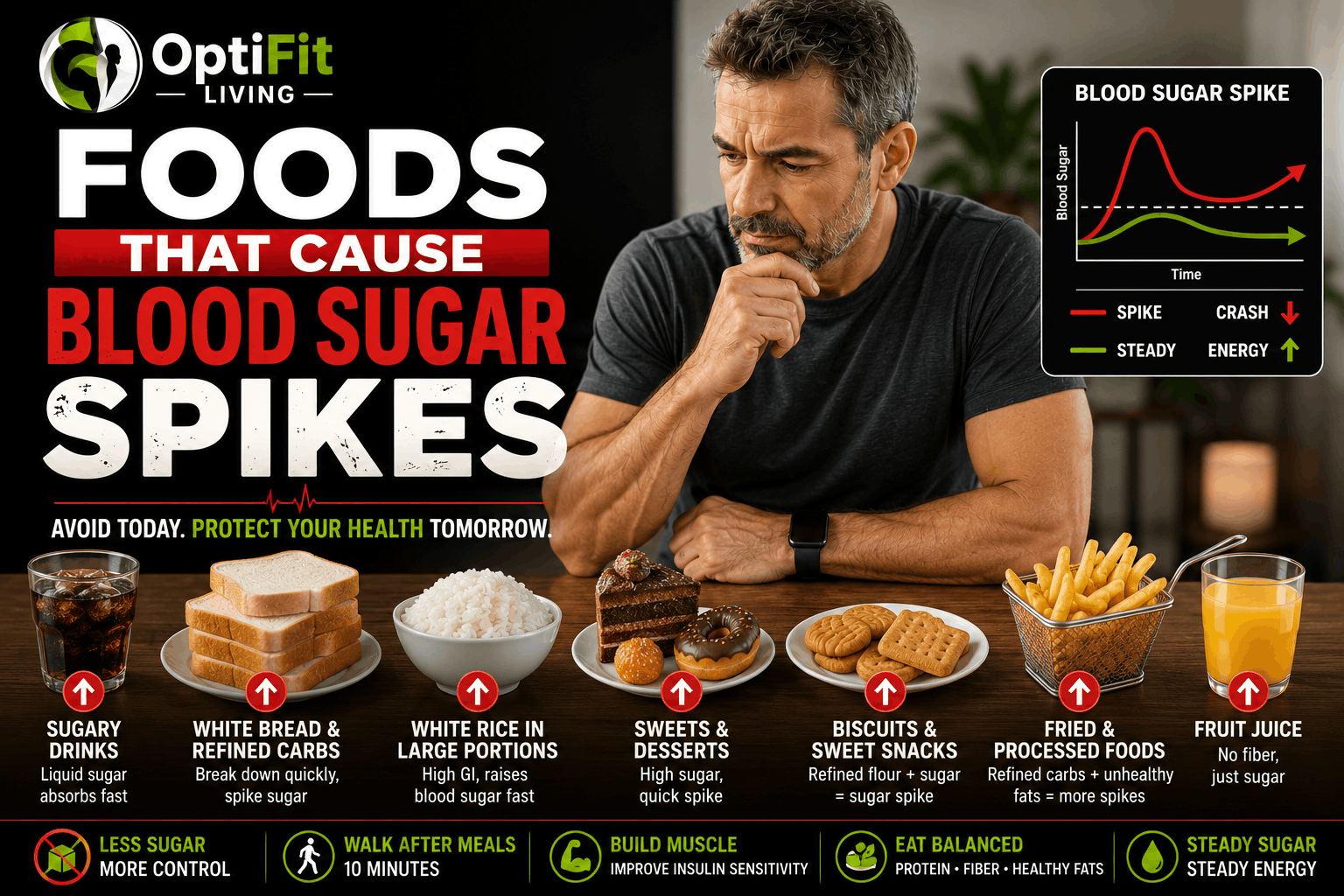 Foods That Cause Blood Sugar Spikes
