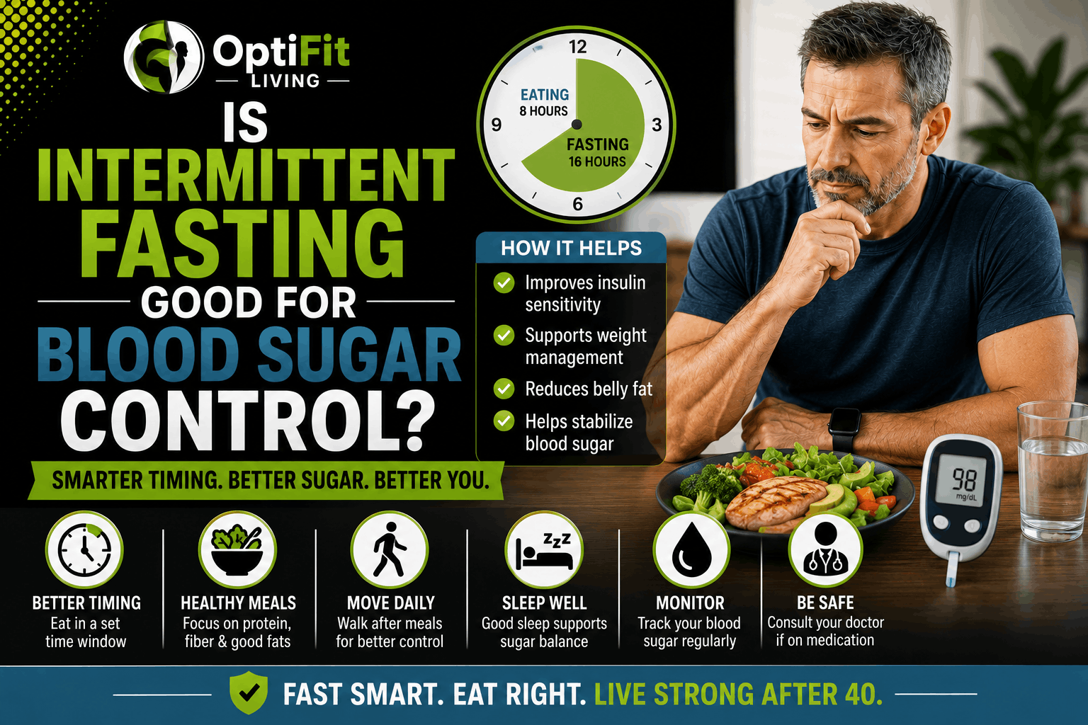 Is Intermittent Fasting Good for Blood Sugar Control?