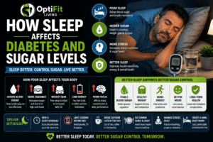 How Sleep Affects Diabetes and Sugar Levels