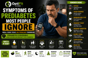 Symptoms of Prediabetes Most People Ignore