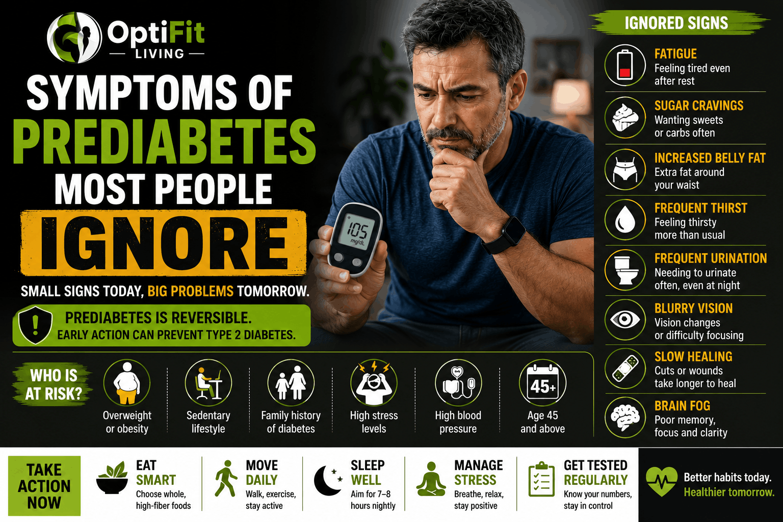 Symptoms of Prediabetes Most People Ignore