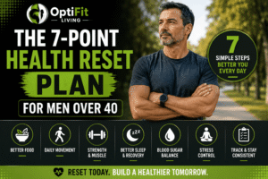 The 7-Point Health Reset Plan for Men Over 40