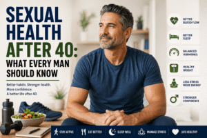 Sexual Health After 40: What Every Man Should Know