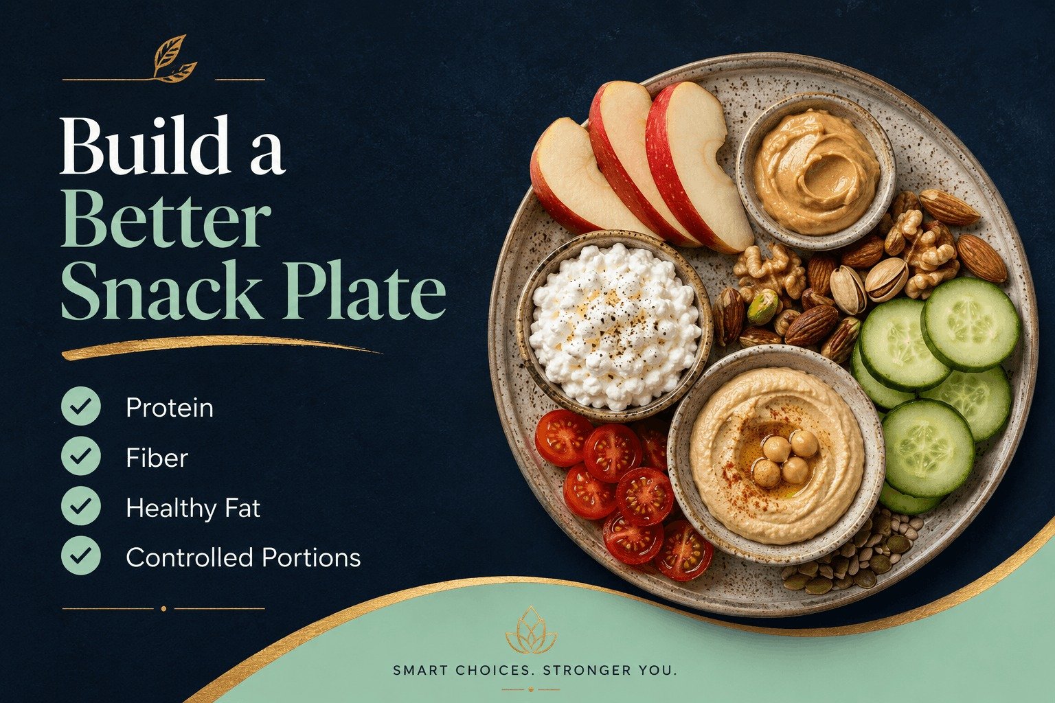 A medical infographic explaining healthy snacks diabetes strategies for men over 40 to maintain steady energy and weight control.