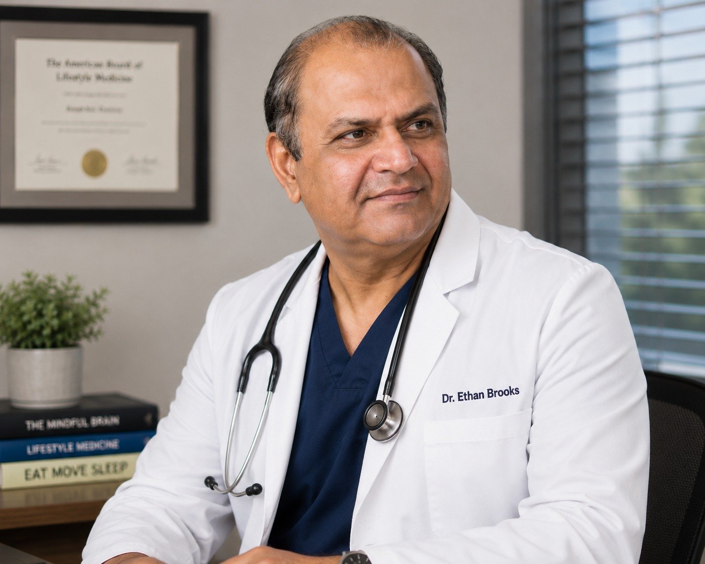 Dr. Ethan Brooks