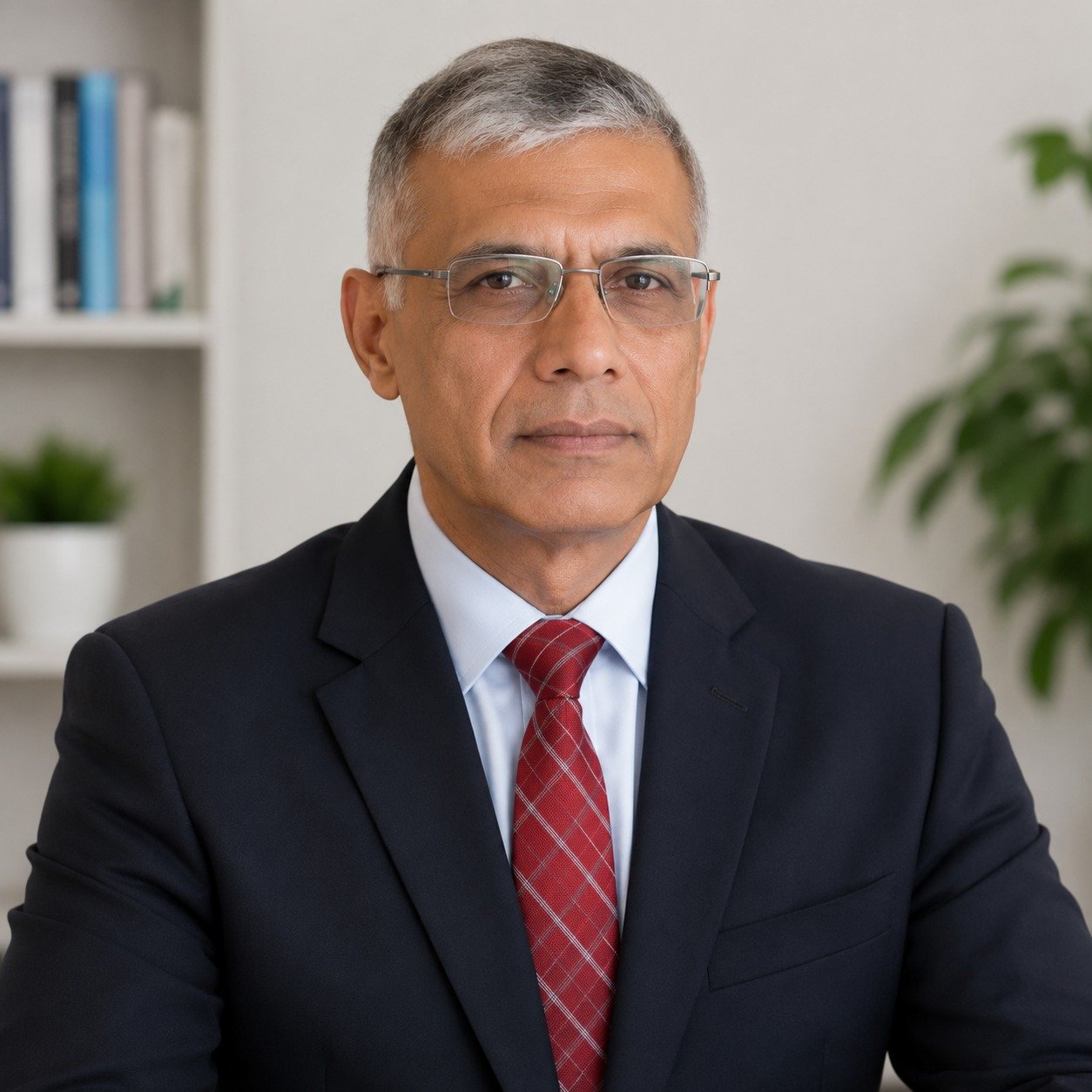 Dr. James Anderson