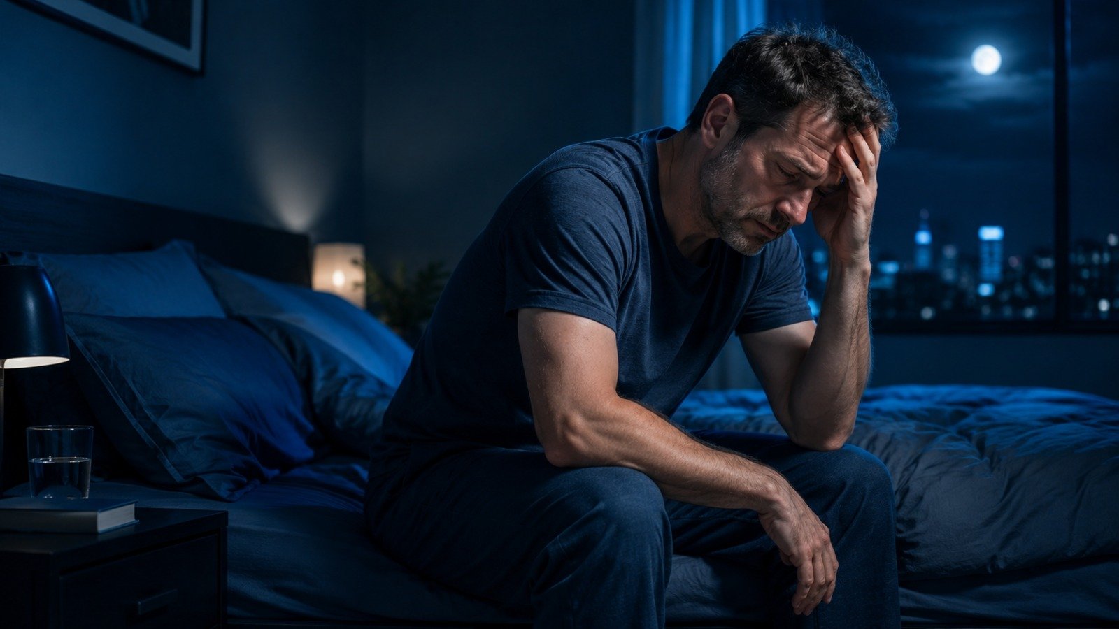 "Male sexual health changes after 40"