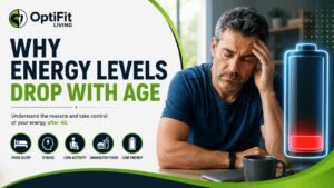 Understanding Energy Levels by Age: A Guide for Men Over 40