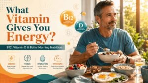 Tired After 40? What Vitamin Gives You Energy & The Best Morning Habits to Fix It