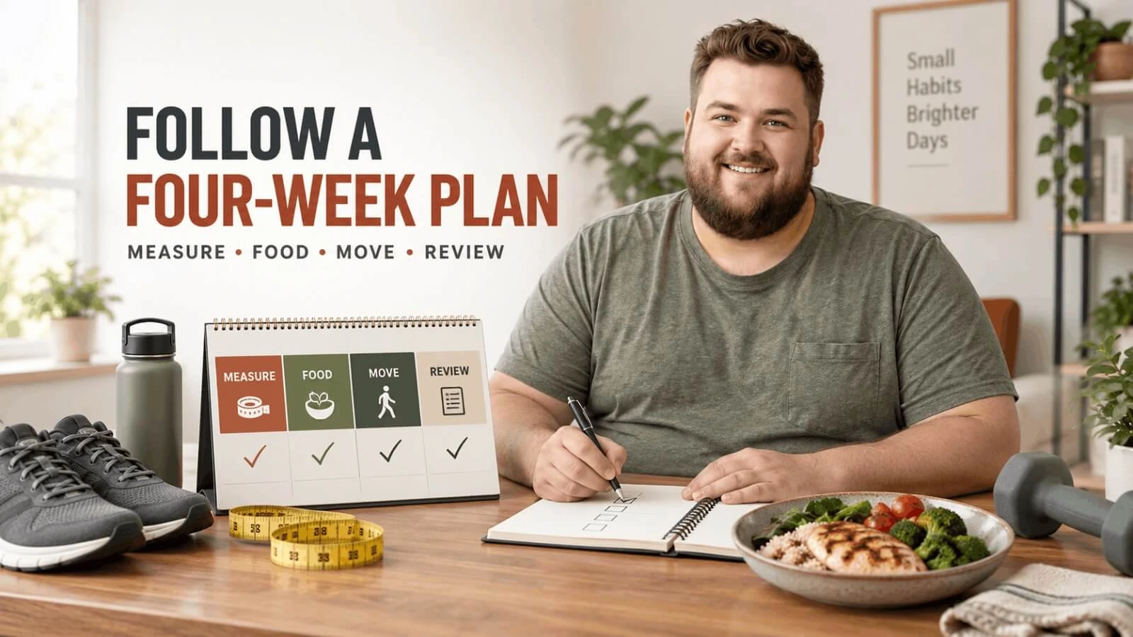 Four Week Implementation Plan Calendar