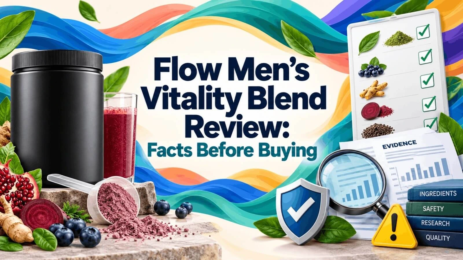 Flow Men’s Vitality Blend Review: Facts Before Buying