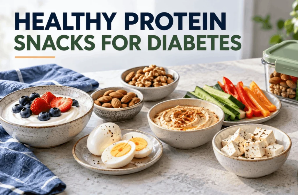 healthy protein snacks for diabetics