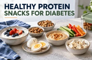 healthy protein snacks for diabetics