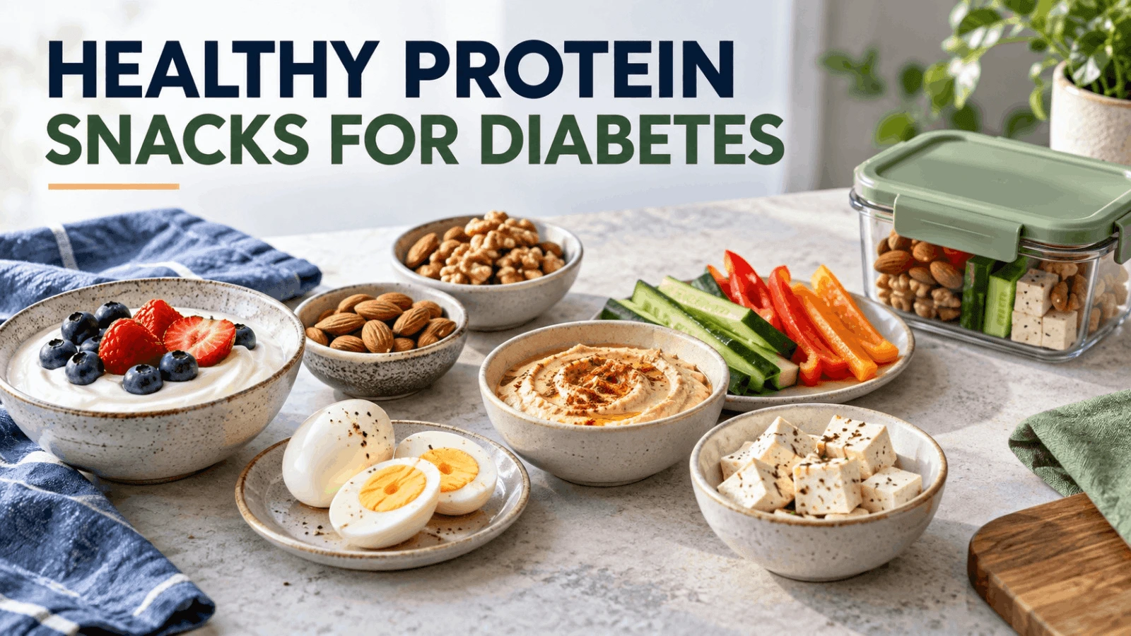 Healthy Protein Snacks for Diabetes for Men Over 40: Best Choices and Safety Tips