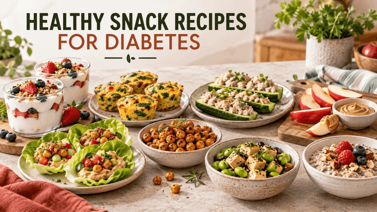 Healthy Snacks Recipes for Diabetics: 10 Easy Ideas for Men Over 40