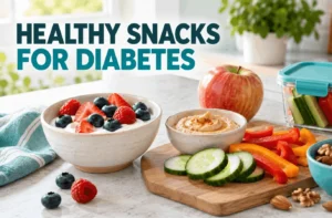 Good healthy snacks for diabetics for blood sugar management