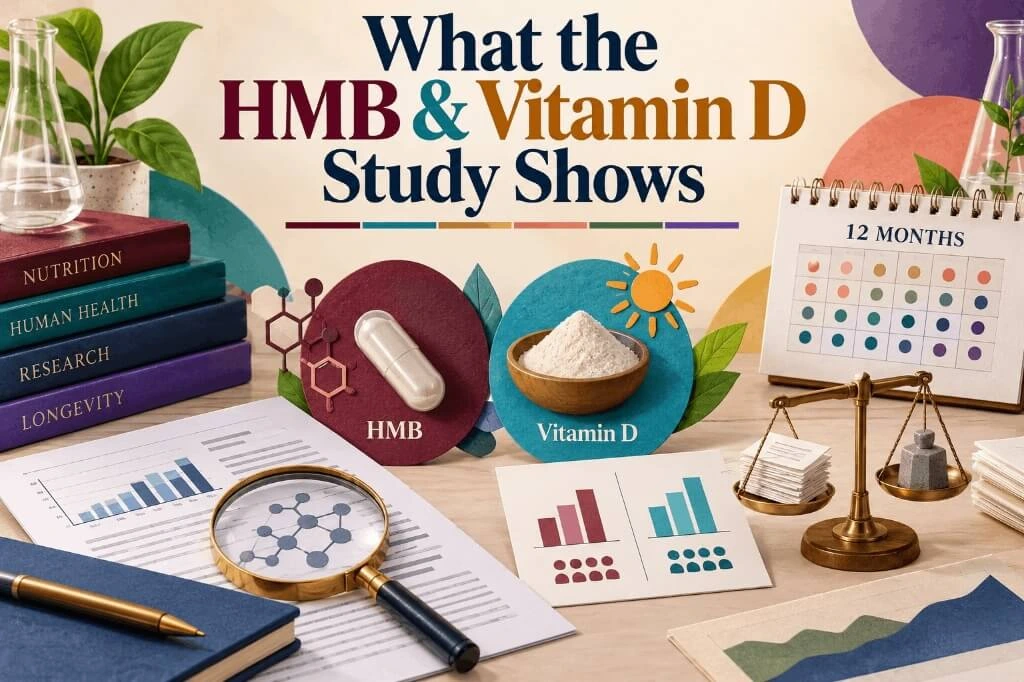 What the HMB & Vitamin D Study Shows