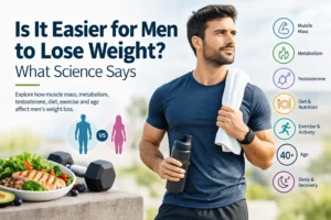 Is It Easier for Men to Lose Weight? What Science Says