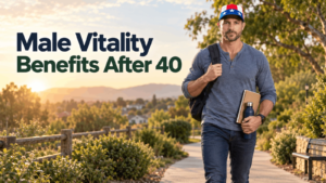 Male Vitality Benefits for Men Over 40: What Really Improves