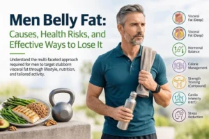 Men Belly Fat: Causes, Health Risks, and Effective Ways to Lose It