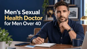 Men’s Sexual Health Doctor for Men Over 40: How to Find the Right Care