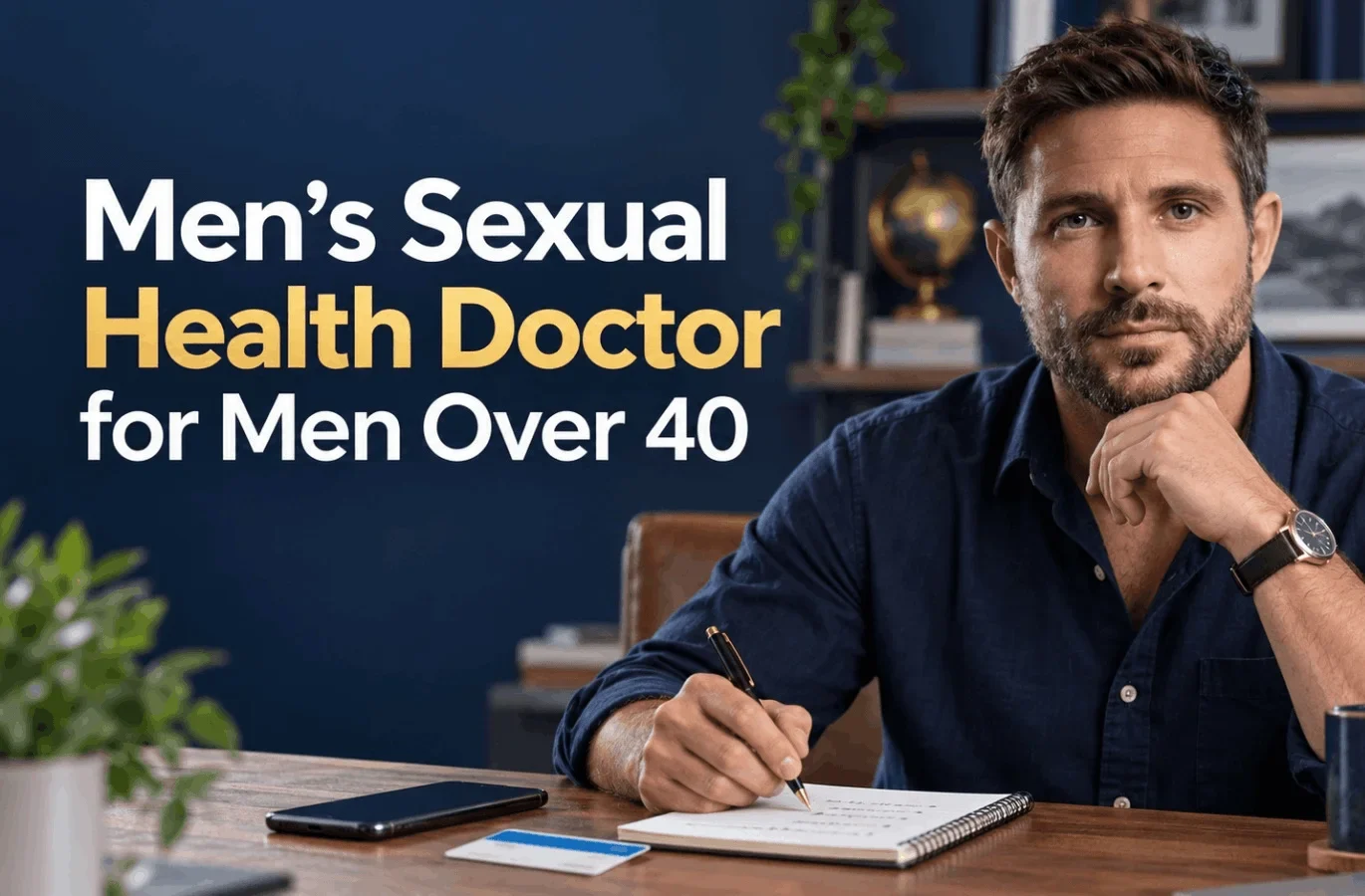 Men’s Sexual Health Doctor for Men Over 40: How to Find the Right Care