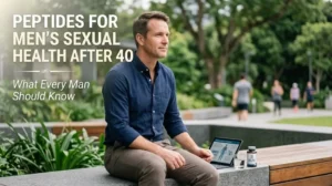 Peptides for Men’s Sexual Health After 40: What Every Man Should Know