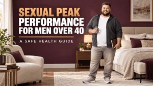 Sexual Peak Performance for Men Over 40: A Safe Health Guide