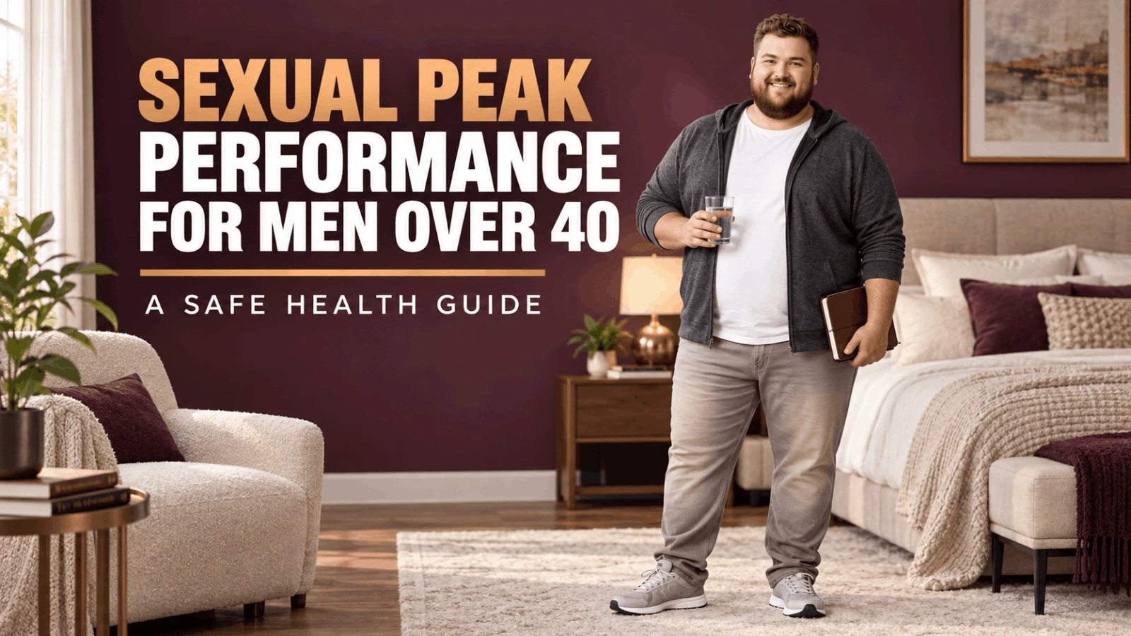 Sexual Peak Performance for Men Over 40: A Safe Health Guide