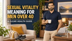 Sexual Vitality Meaning for Men Over 40: A Clear Health Guide