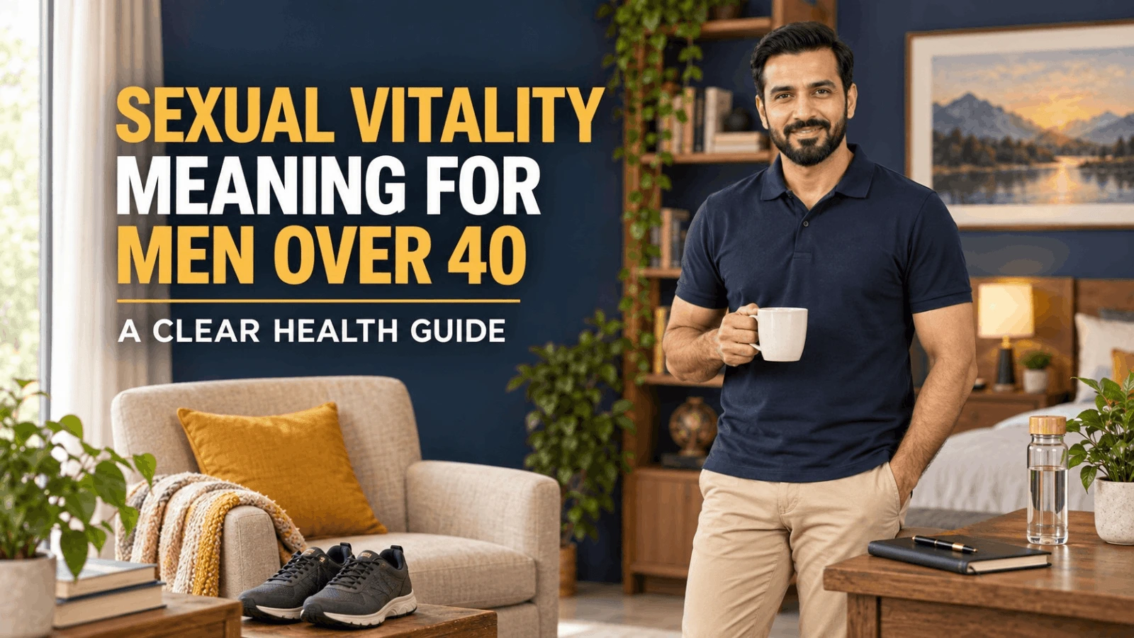 Sexual Vitality Meaning for Men Over 40: A Clear Health Guide