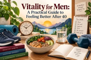 Vitality for Men: A Practical Guide to Feeling Better After 40