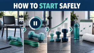 how to start safely