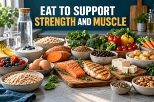 eat to support strength and muscle