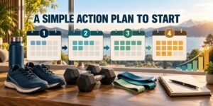 a simple action plan to start