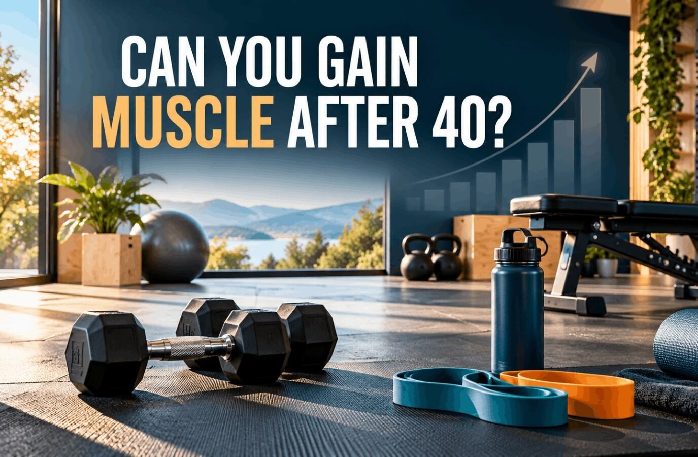 Can You Gain Muscle? A Proven Guide for Men After 40