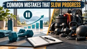 commom mistakes that slow progress