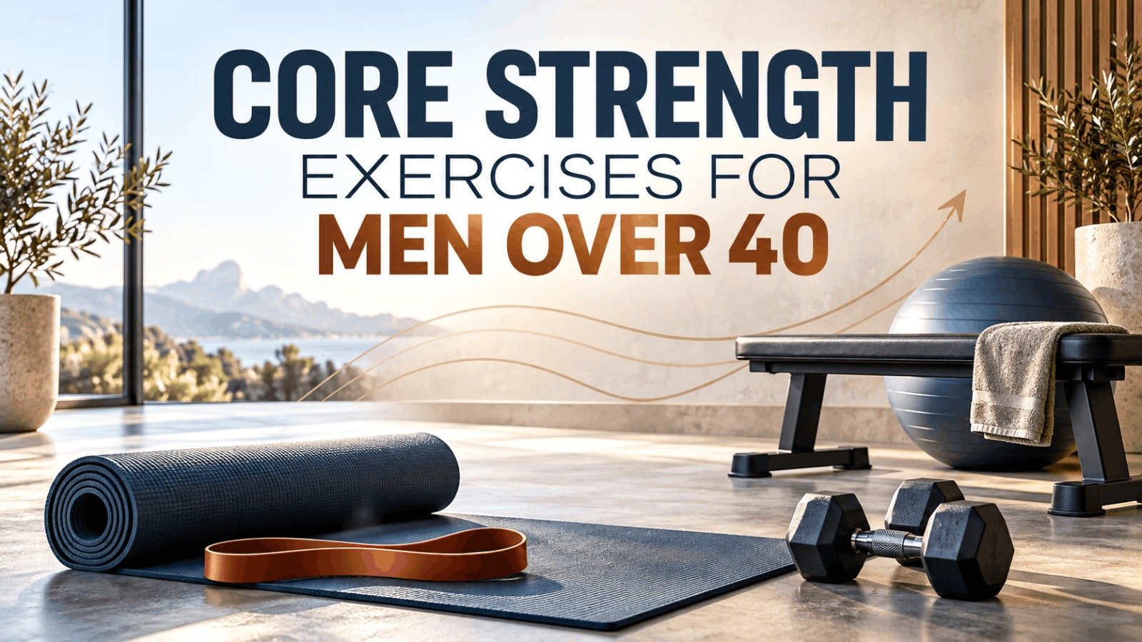Core Strength Exercises for Men Over 40: A Safe Beginner Guide