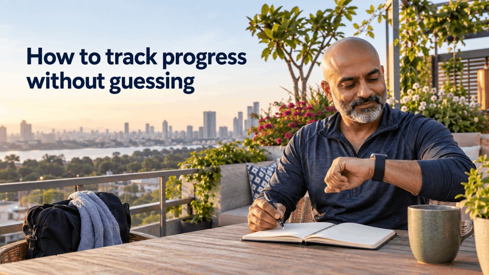 How to track weight loss progress without guessing: waist, habits and clothing fit