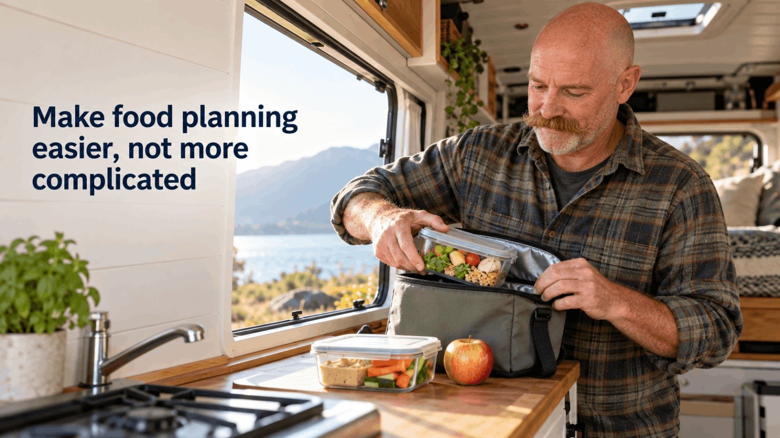 Make food planning easier, not more complicated, when you get your diet back on track