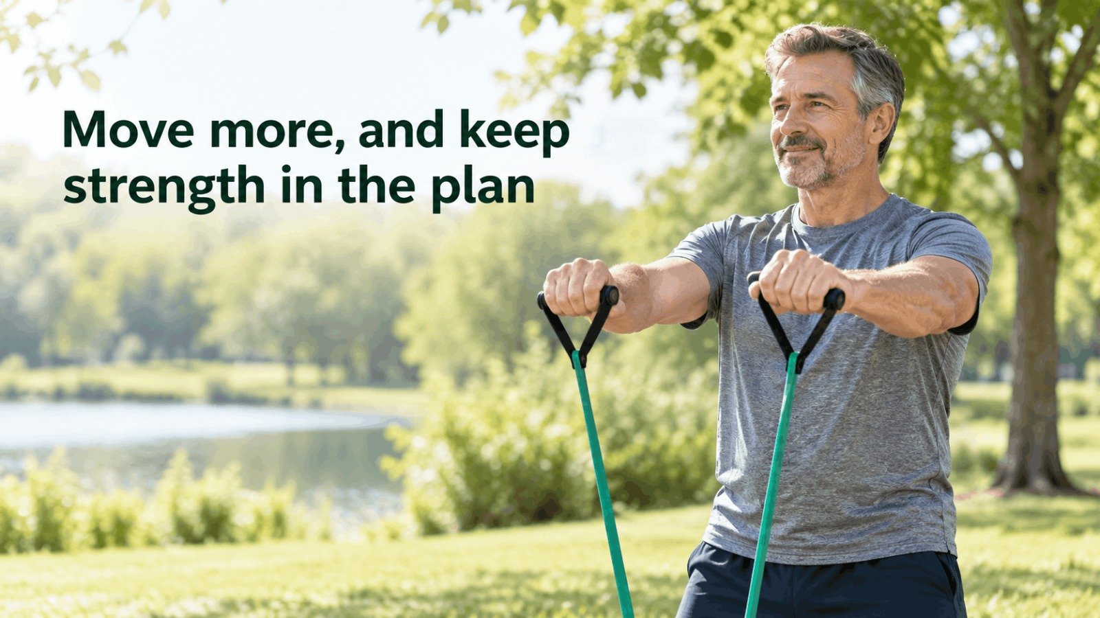 Move more and keep strength training in your weight loss plan after 40