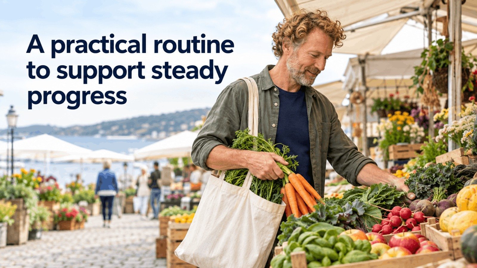 A practical routine to support steady weight loss with healthy shopping and meals