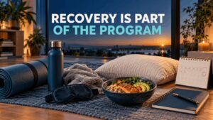 recovery is part of the program