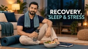 recovery sleep & stress