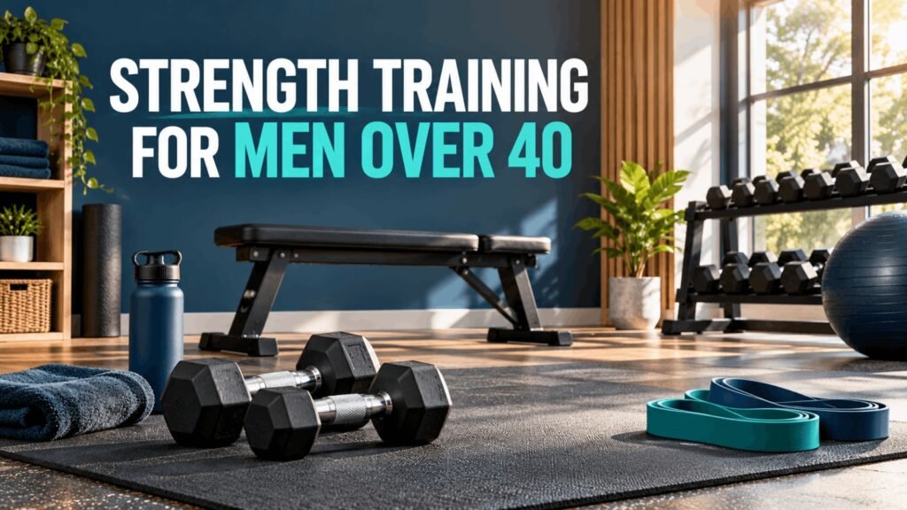 strength training for men over 40