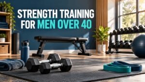 strength training for men over 40