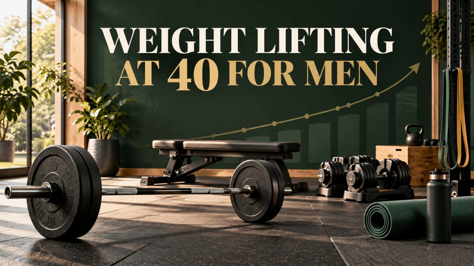 Weight Lifting at 40 for Men: A Safe Beginner Strength Guide
