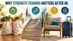 why strength traning matter after 40